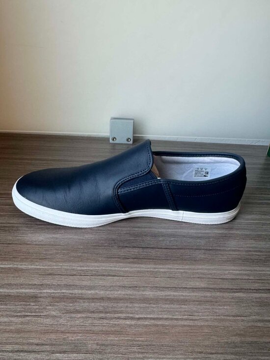 Lacoste Men\'s Tatalya Slip On Loafers size 12 in Navy Leather main image 10